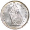 50 Rappen, 1952, Stempelglanz