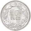 50 Rappen, 1953, Stempelglanz