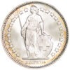 50 Rappen, 1955, Stempelglanz