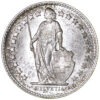 50 Rappen, 1955, Erstabschlag