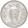 50 Rappen, 1956, Stempelglanz