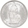 50 Rappen, 1956, Stempelglanz