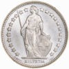 50 Rappen, 1956, Erstabschlag