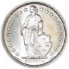 50 Rappen, 1957, Stempelglanz