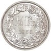 50 Rappen, 1958, Stempelglanz