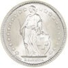 50 Rappen, 1958, Stempelglanz