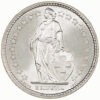 50 Rappen, 1958, Erstabschlag