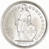 50 Rappen, 1959, Stempelglanz