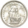 50 Rappen, 1959, Erstabschlag