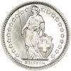 50 Rappen, 1961, Stempelglanz