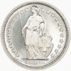 50 Rappen, 1961, Erstabschlag