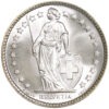 50 Rappen, 1962, Stempelglanz