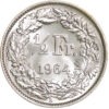 50 Rappen, 1964, Stempelglanz