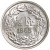 50 Rappen, 1965, Stempelglanz