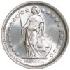 50 Rappen, 1965, Stempelglanz