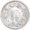 50 Rappen, 1967, Stempelglanz