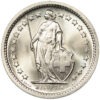 50 Rappen, 1968, Stempelglanz