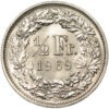 50 Rappen, 1969, Stempelglanz