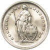 50 Rappen, 1969, Stempelglanz