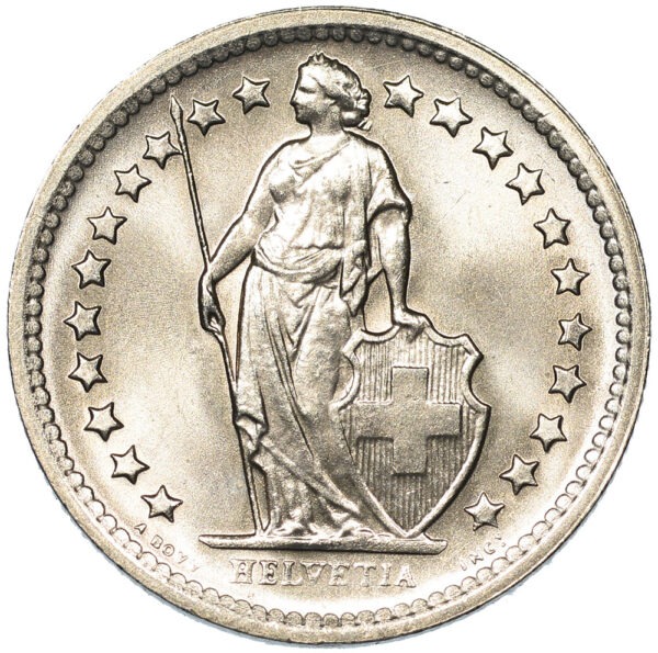 50 Rappen, 1969, Stempelglanz