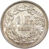 1 Franken, 1850, fast unzirkuliert