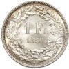 1 Franken, 1850, unzirkuliert