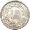 1 Franken, 1850, unz/stgl