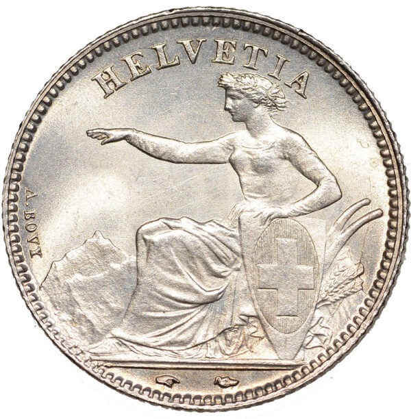 1 Franken, 1850, unz/stgl