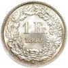 1 Franken, 1850, Stempelglanz