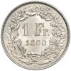 1 Franken, 1860, unzirkuliert