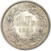 1 Franken, 1860, unz/stgl