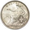 1 Franken, 1860, unz/stgl