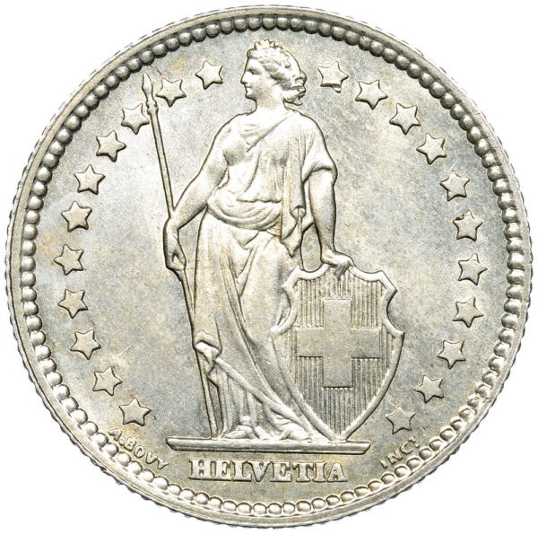 1 Franken, 1875, Stempelglanz