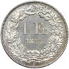 1 Franken, 1875, Stempelglanz / EA