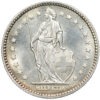1 Franken, 1875, Stempelglanz / EA