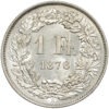 1 Franken, 1876, fast unzirkuliert