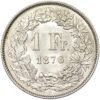 1 Franken, 1876, unzirkuliert