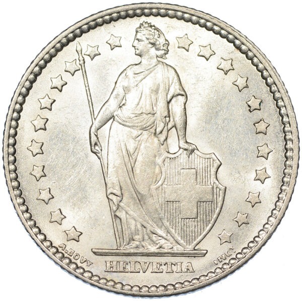 1 Franken, 1876, unzirkuliert