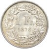 1 Franken, 1876, unz/stgl