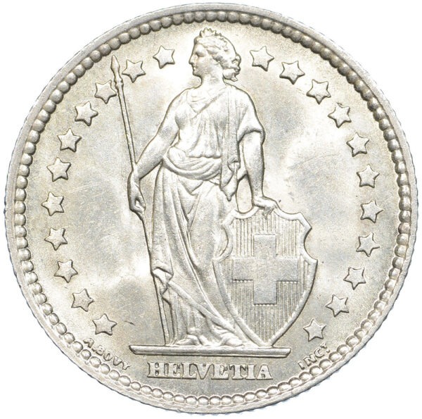 1 Franken, 1876, unz/stgl
