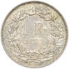 1 Franken, 1877, fast unzirkuliert