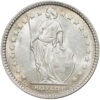 1 Franken, 1877, fast unzirkuliert