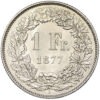 1 Franken, 1877, unz/stgl