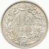 1 Franken, 1880, vz-unz