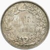 1 Franken, 1880, unzirkuliert