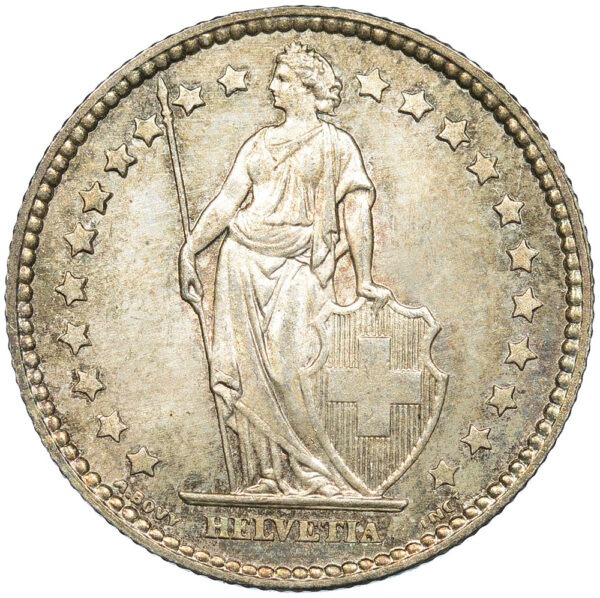 1 Franken, 1880, unzirkuliert