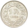 1 Franken, 1880, unz/stgl