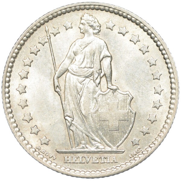 1 Franken, 1880, unz/stgl