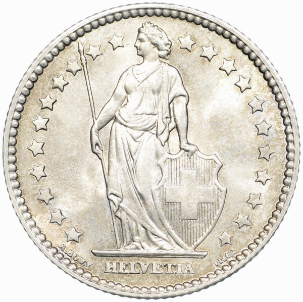 1 Franken, 1880, Stempelglanz