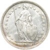 1 Franken, 1886, fast unzirkuliert